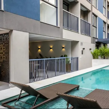 Apto Moderno Com Miniquintal Proprio E Piscina
